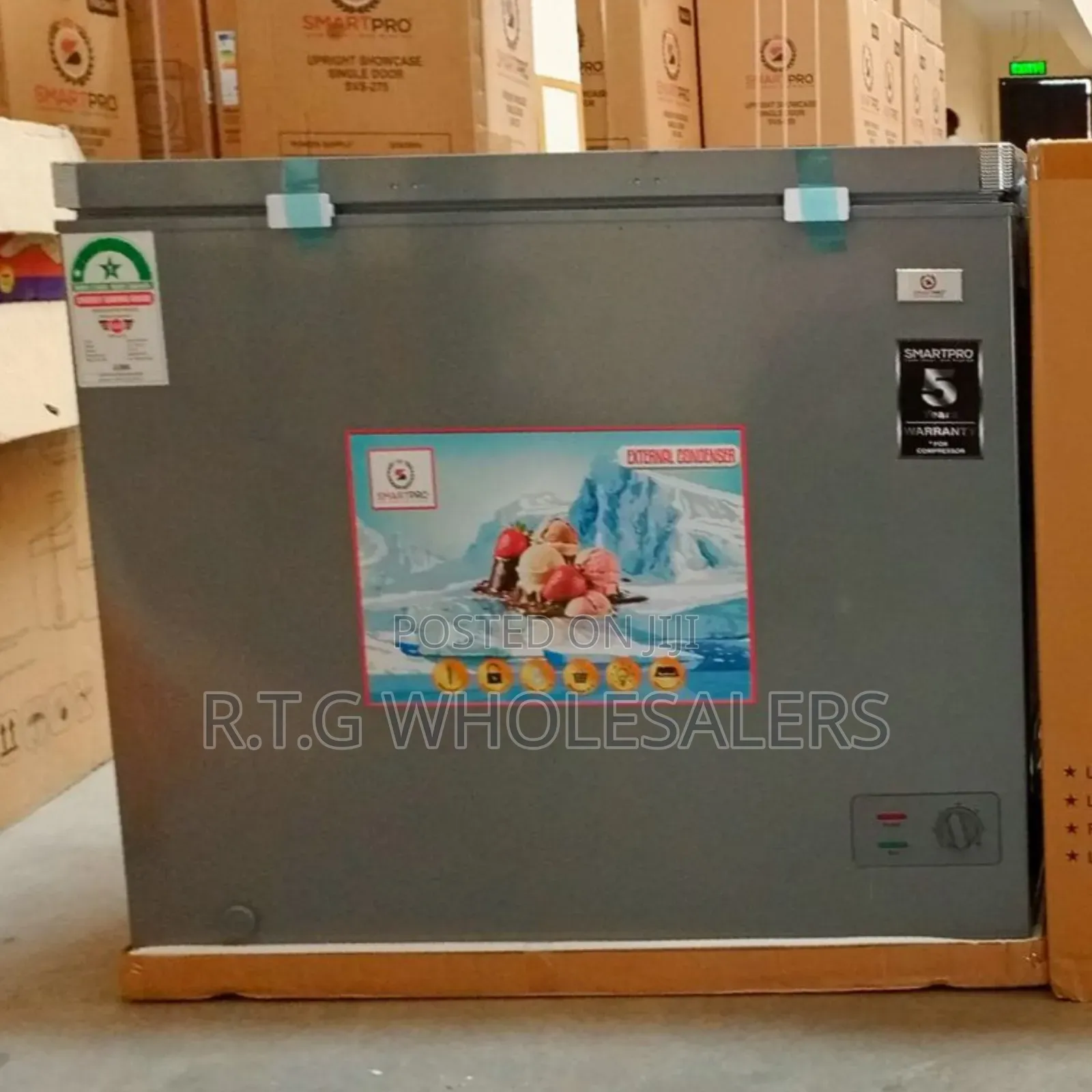 Smart Pro 110 Litres Scf‐150g Freezer – Compact Reliable