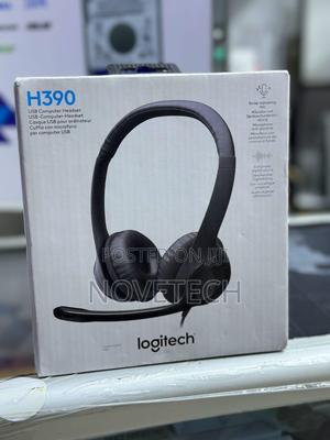 Logitech H390 Wired Headset, Stereo With Noise-cancelling Microphone, - thumbnail 2