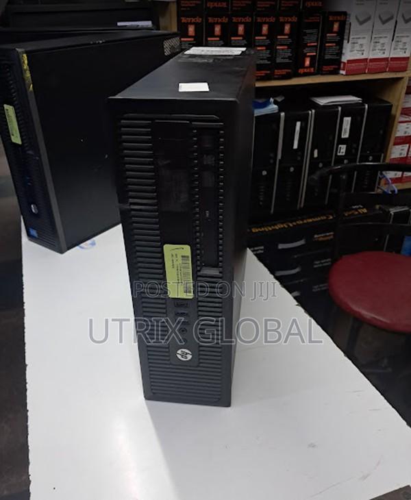 Hp I5 4th Generation Desktop 4gb 500gb - main view