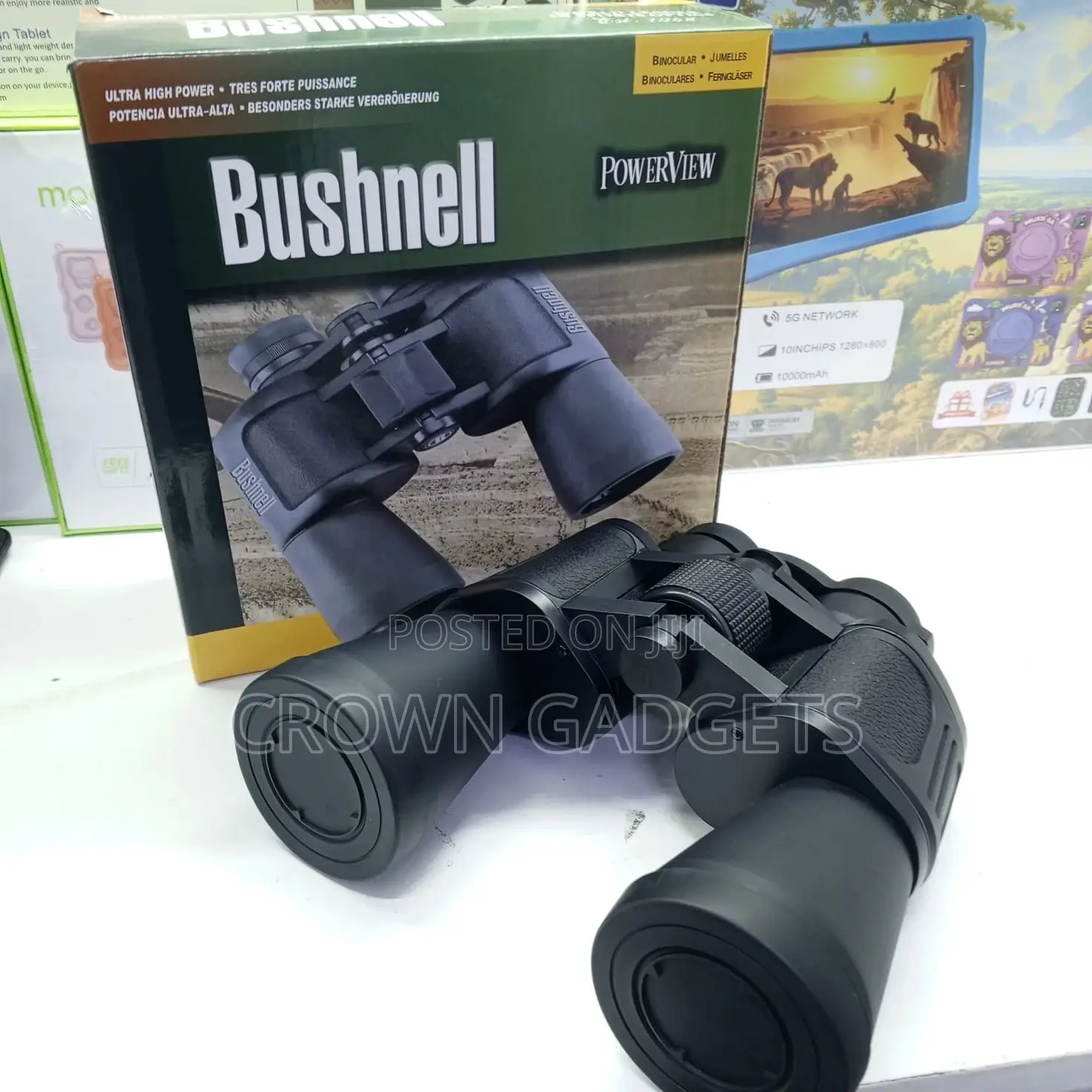 Bushnell 60x60 Hd Binoculars for Hunting Birding