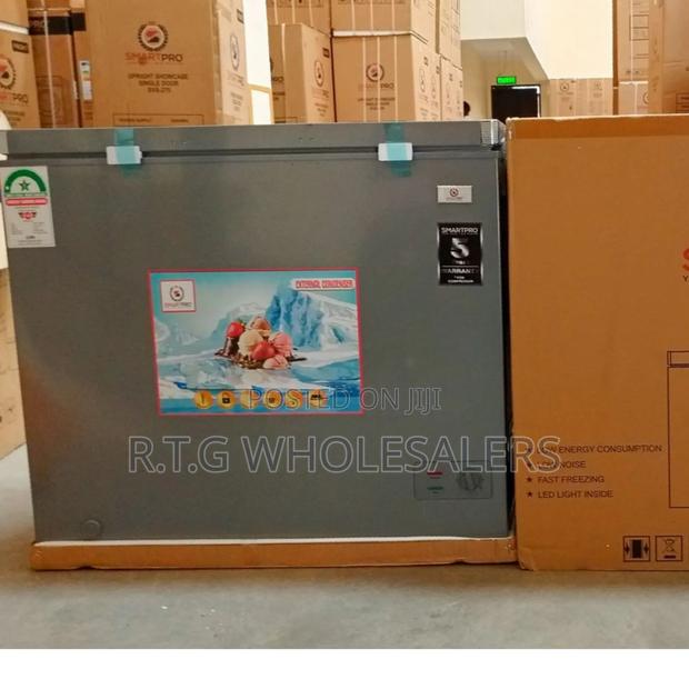 170l Smart Pro Chest Freezer Scf‐200g – Lockable Quiet - main view