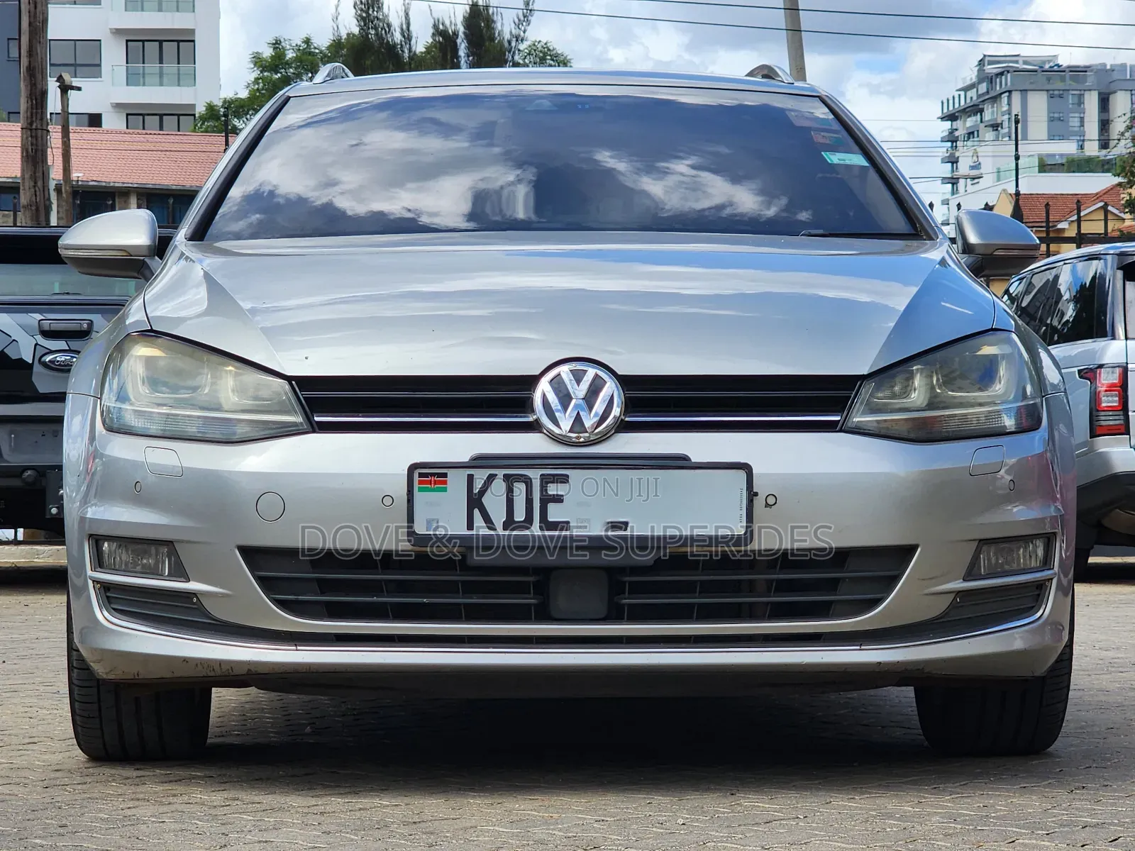 Volkswagen Golf Variant 2014 Silver
