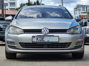 Volkswagen Golf Variant 2014 Silver