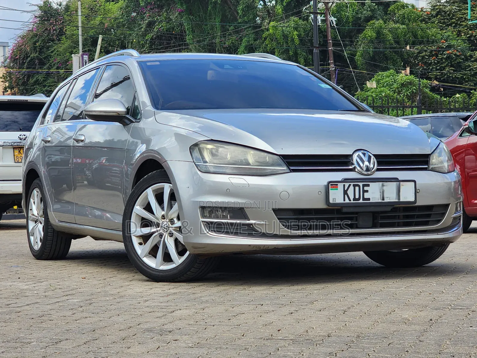 Volkswagen Golf Variant 2014 Silver