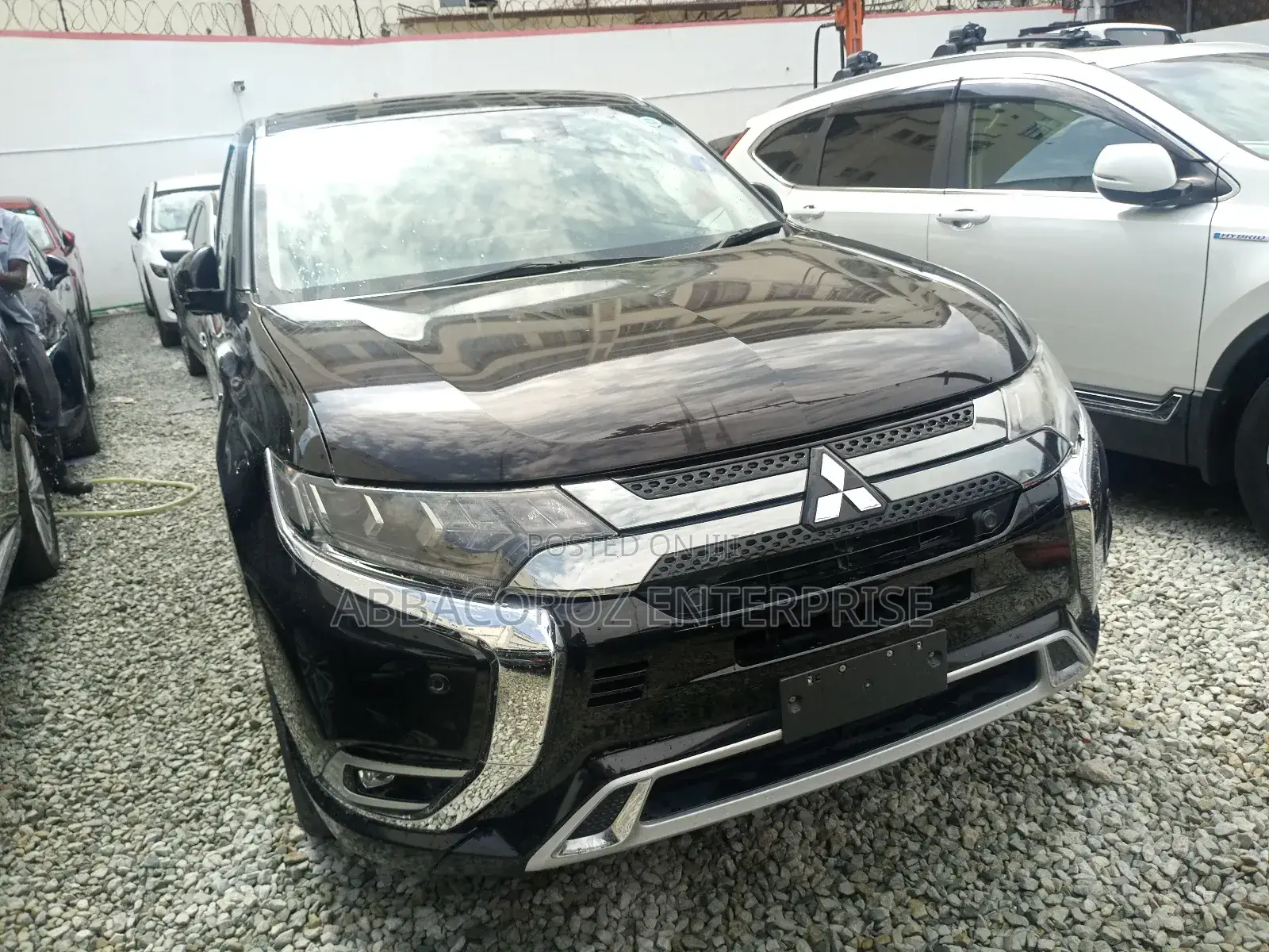 Mitsubishi Outlander 2019 Black
