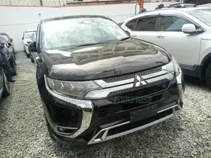 Mitsubishi Outlander 2019 Black