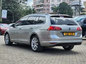 Volkswagen Golf Variant 2014 Silver