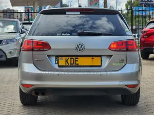 Volkswagen Golf Variant 2014 Silver