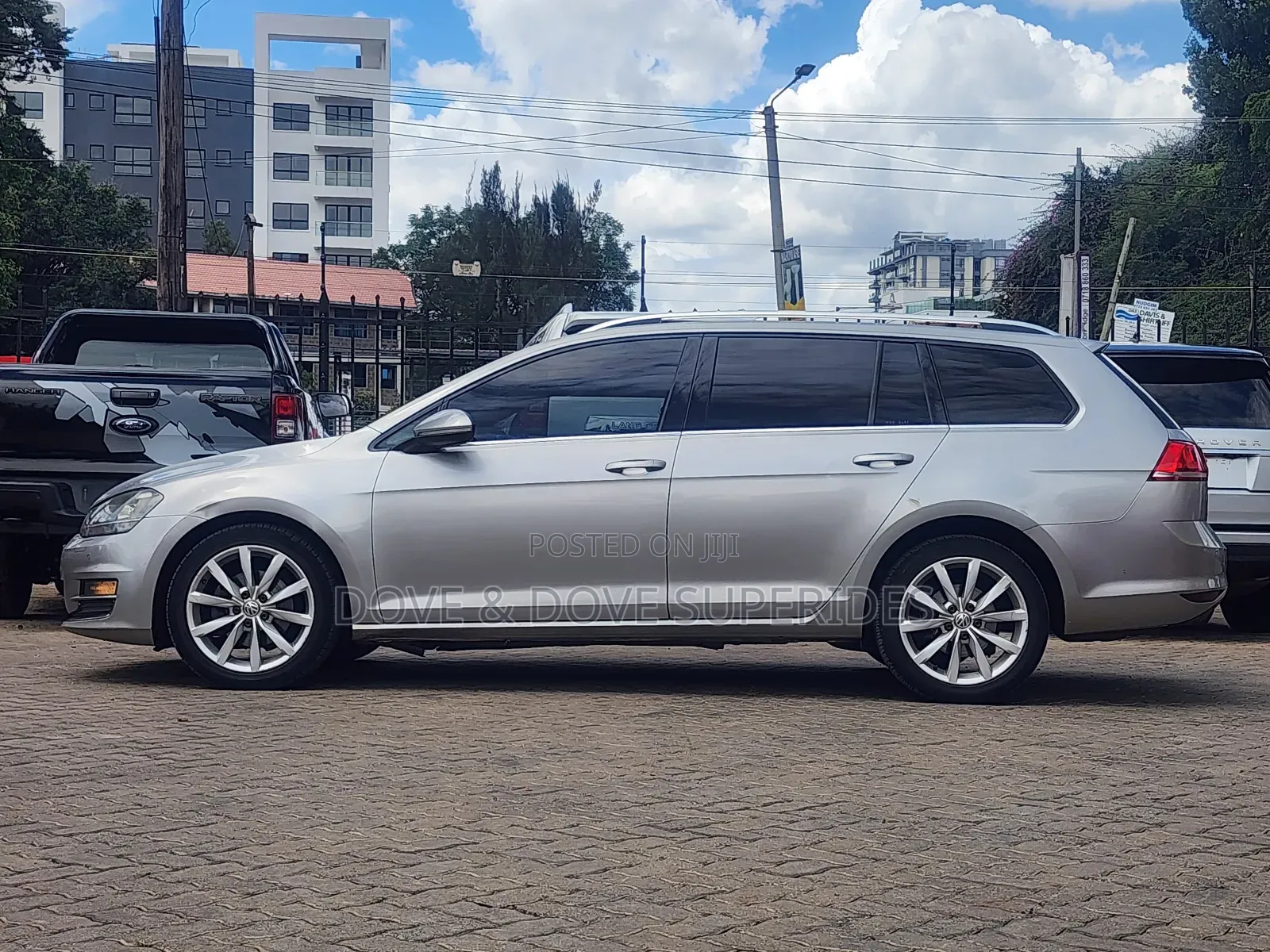 Volkswagen Golf Variant 2014 Silver