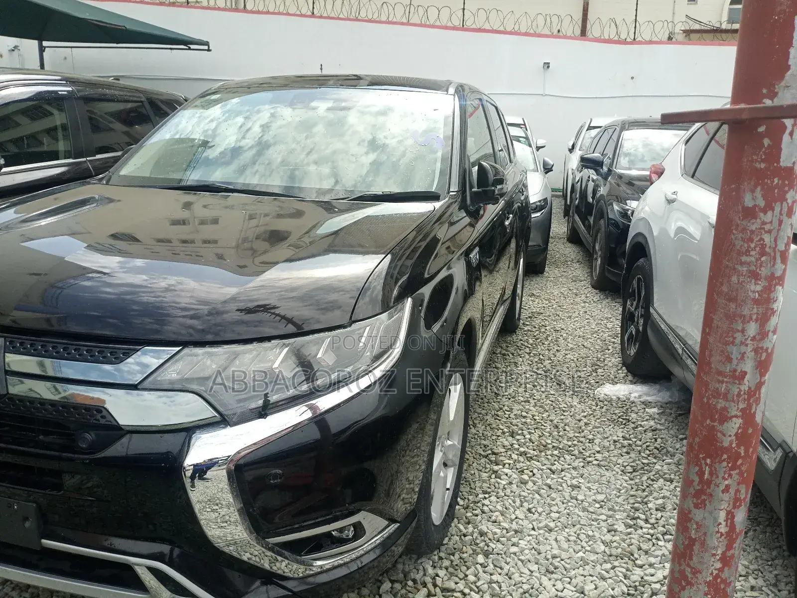Mitsubishi Outlander 2019 Black