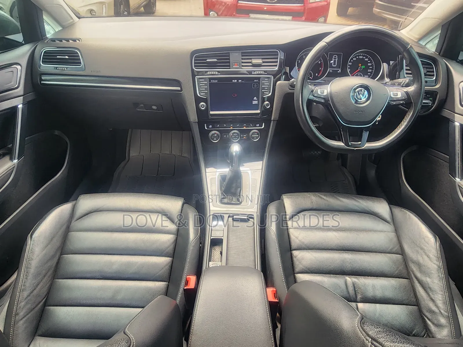 Volkswagen Golf Variant 2014 Silver