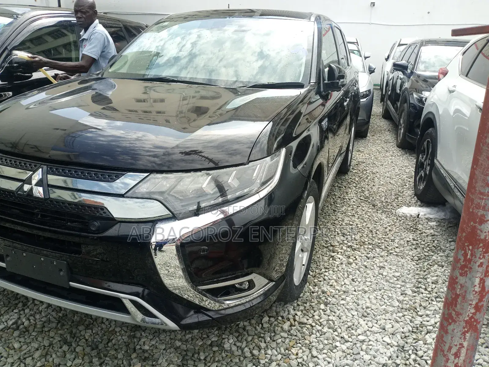 Mitsubishi Outlander 2019 Black