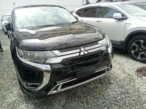 Mitsubishi Outlander 2019 Black