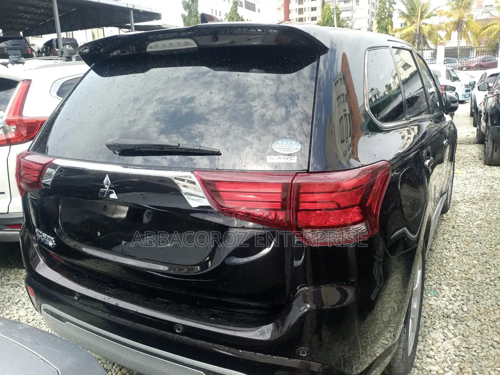 Mitsubishi Outlander 2019 Black