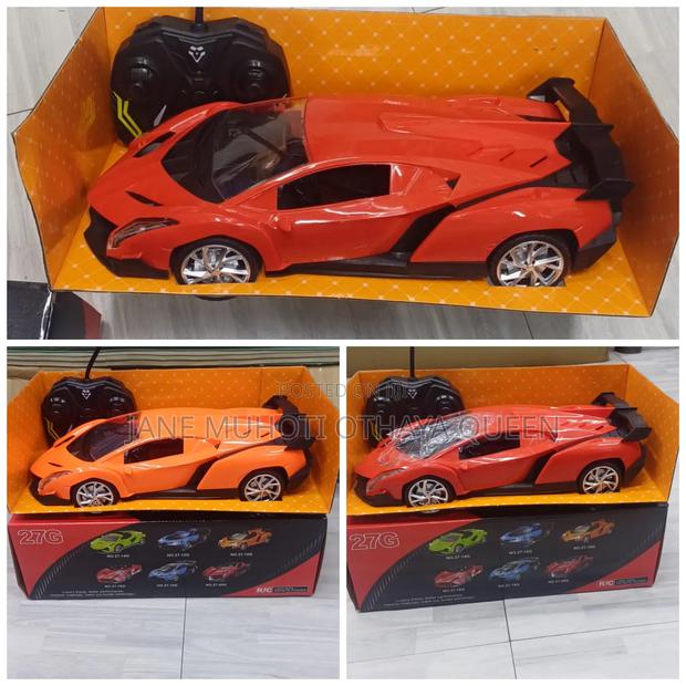 *Remote Cars - main view