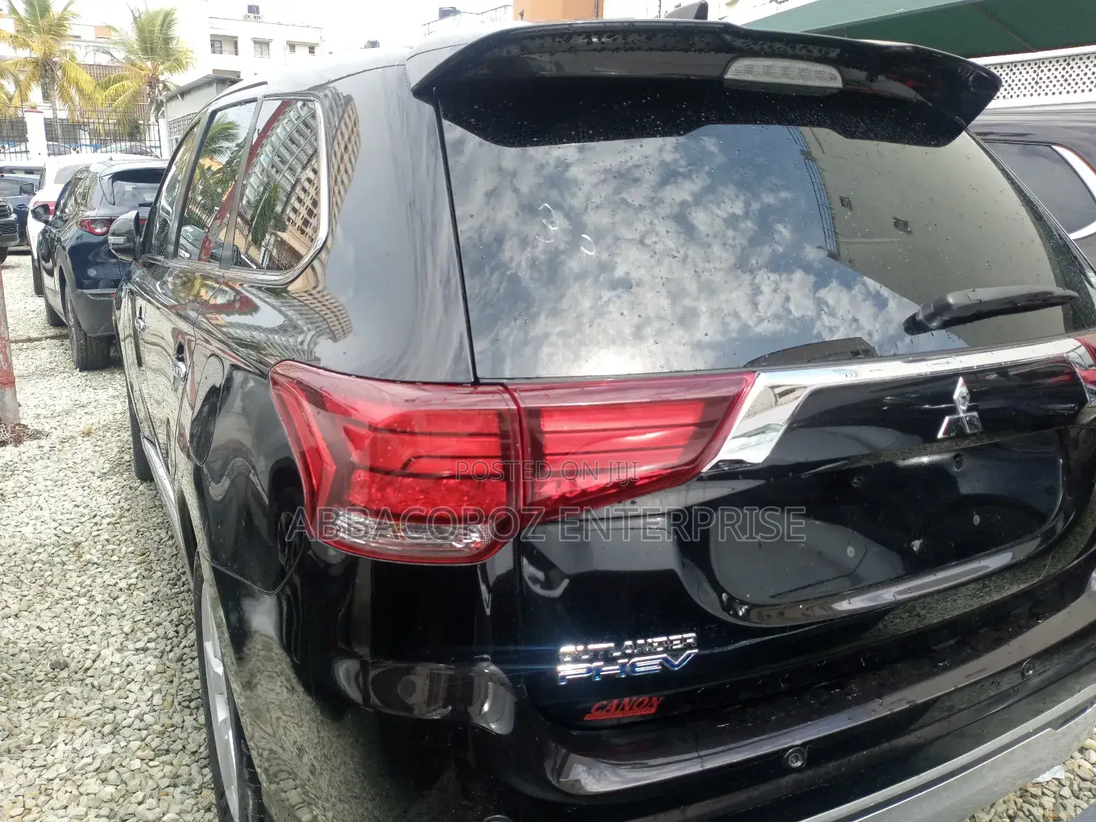 Mitsubishi Outlander 2019 Black