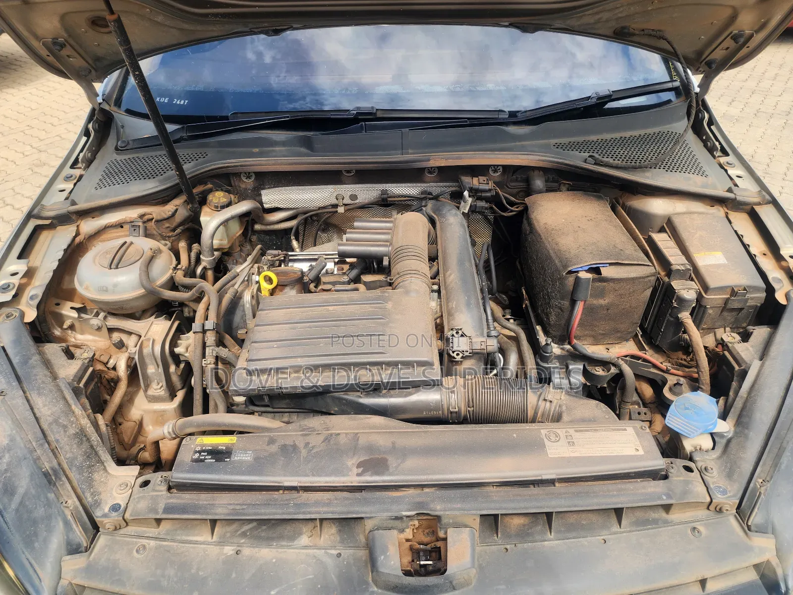 Volkswagen Golf Variant 2014 Silver