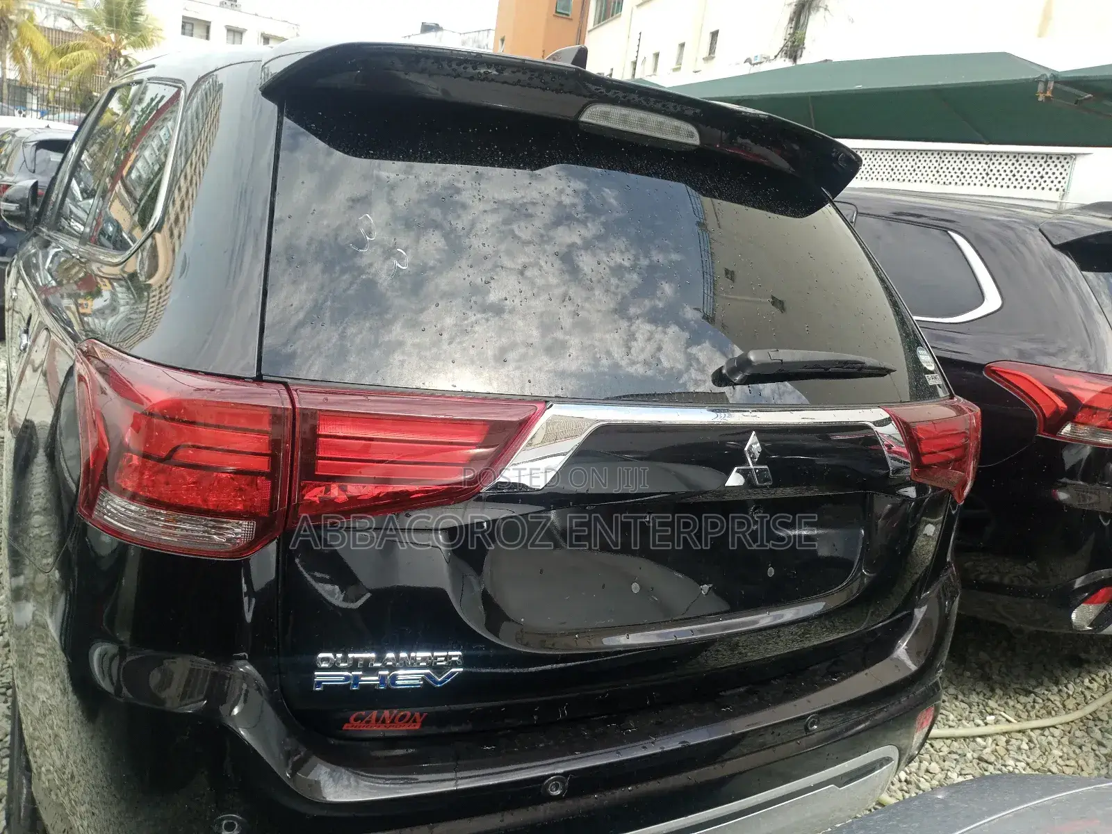 Mitsubishi Outlander 2019 Black