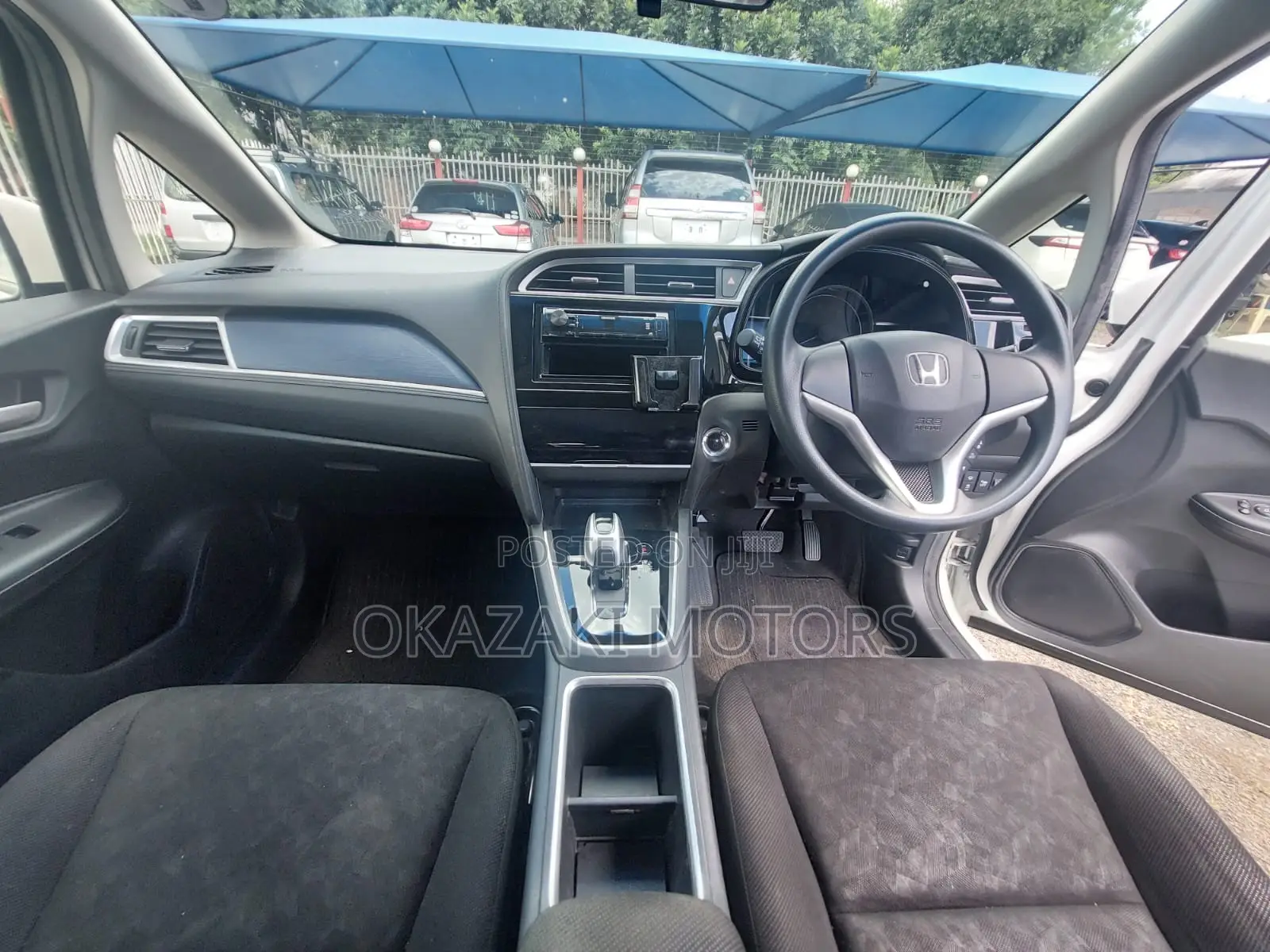 Honda Fit 2018 White