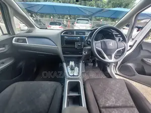 Honda Fit 2018 White