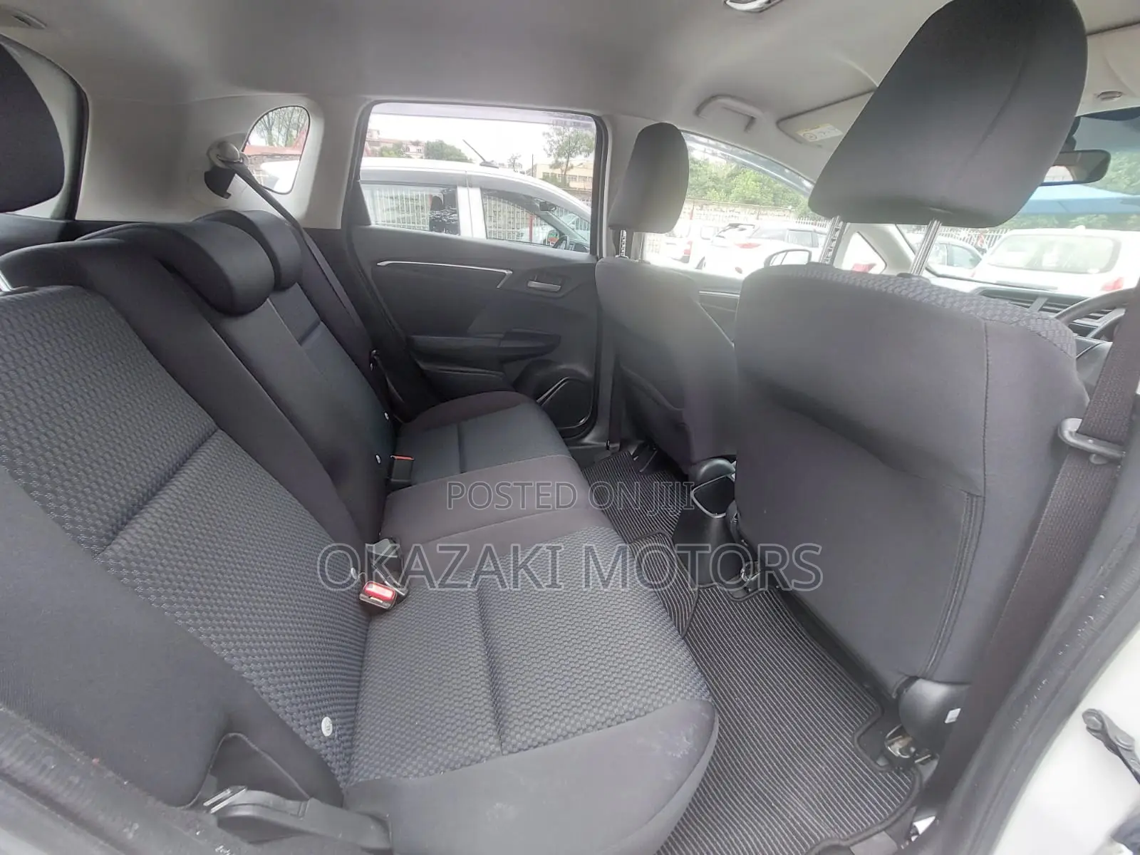 Honda Fit 2018 White