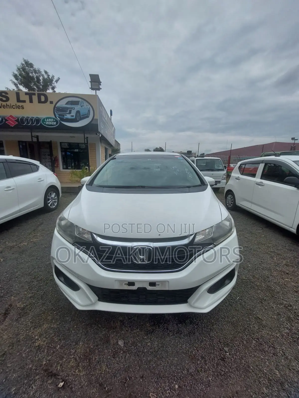 Honda Fit 2018 White