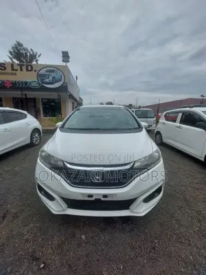 Honda Fit 2018 White