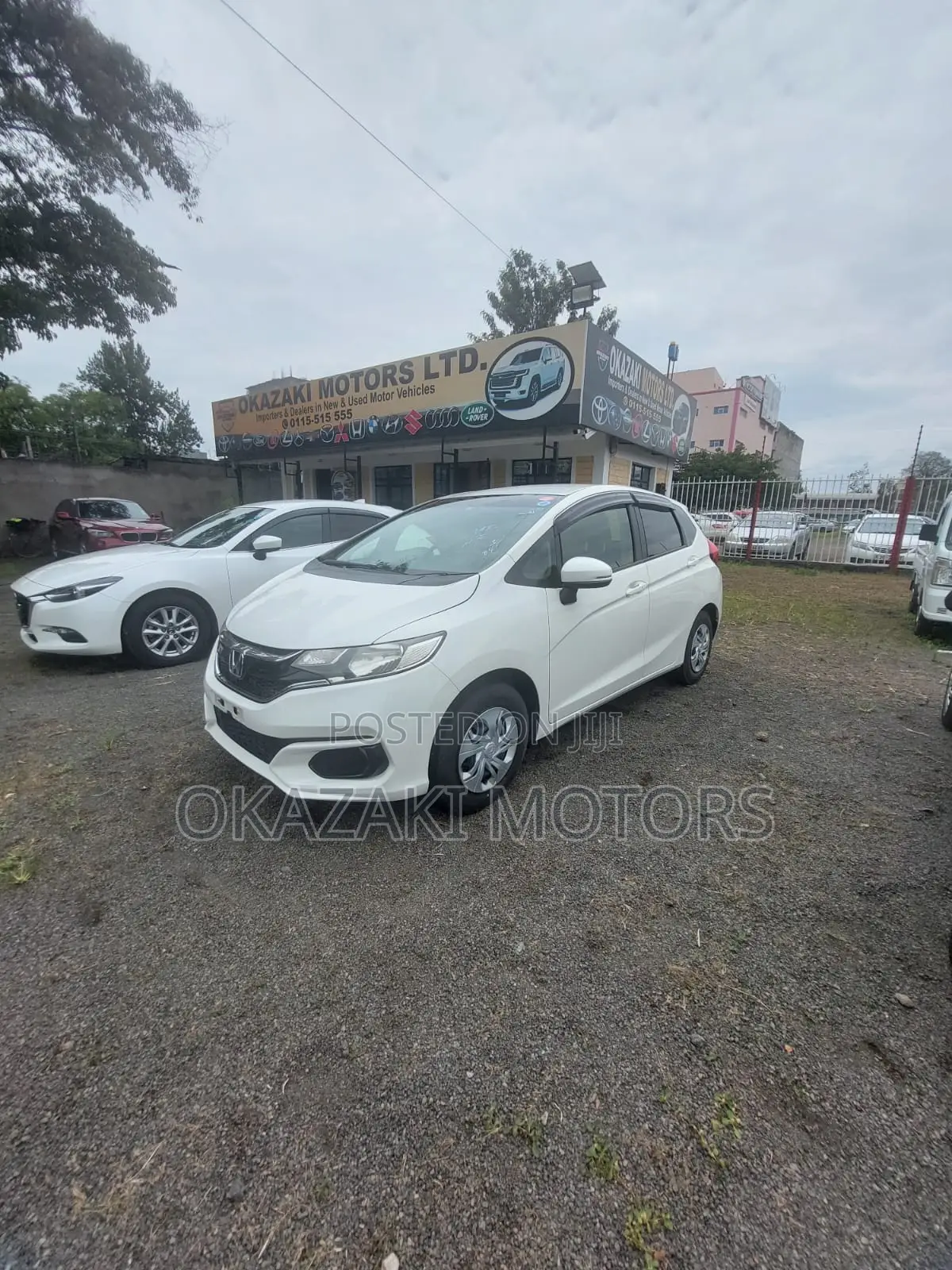 Honda Fit 2018 White