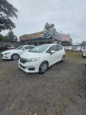 Honda Fit 2018 White