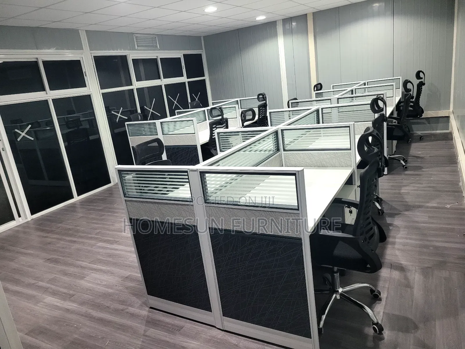 4way Working Station