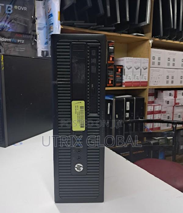 Hp 4th Gen I5 Fast Business Desktop 500gb - main view