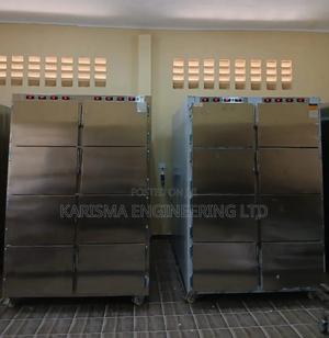 Mortuary Morgue - main view