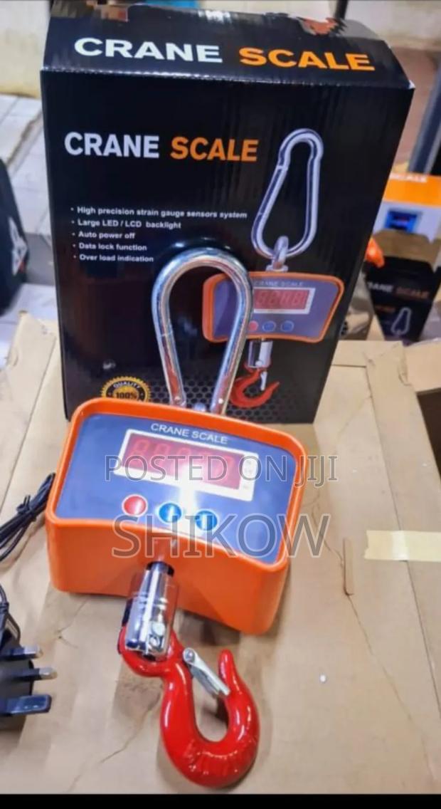 500kg Crane Scale – Heavy-Duty Weighing Solution