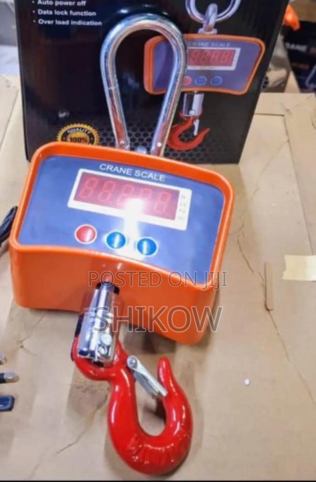 500kg Digital Hanging Crane Scale