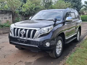 Toyota Land Cruiser Prado 2.8 2017 Black