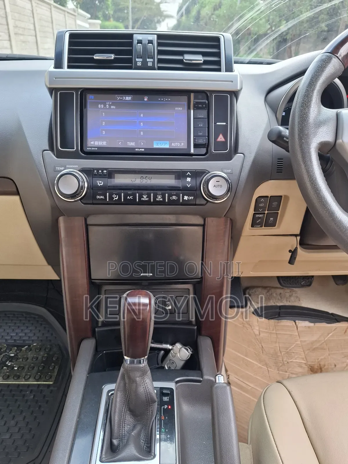 Toyota Land Cruiser Prado 2.8 2017 Black