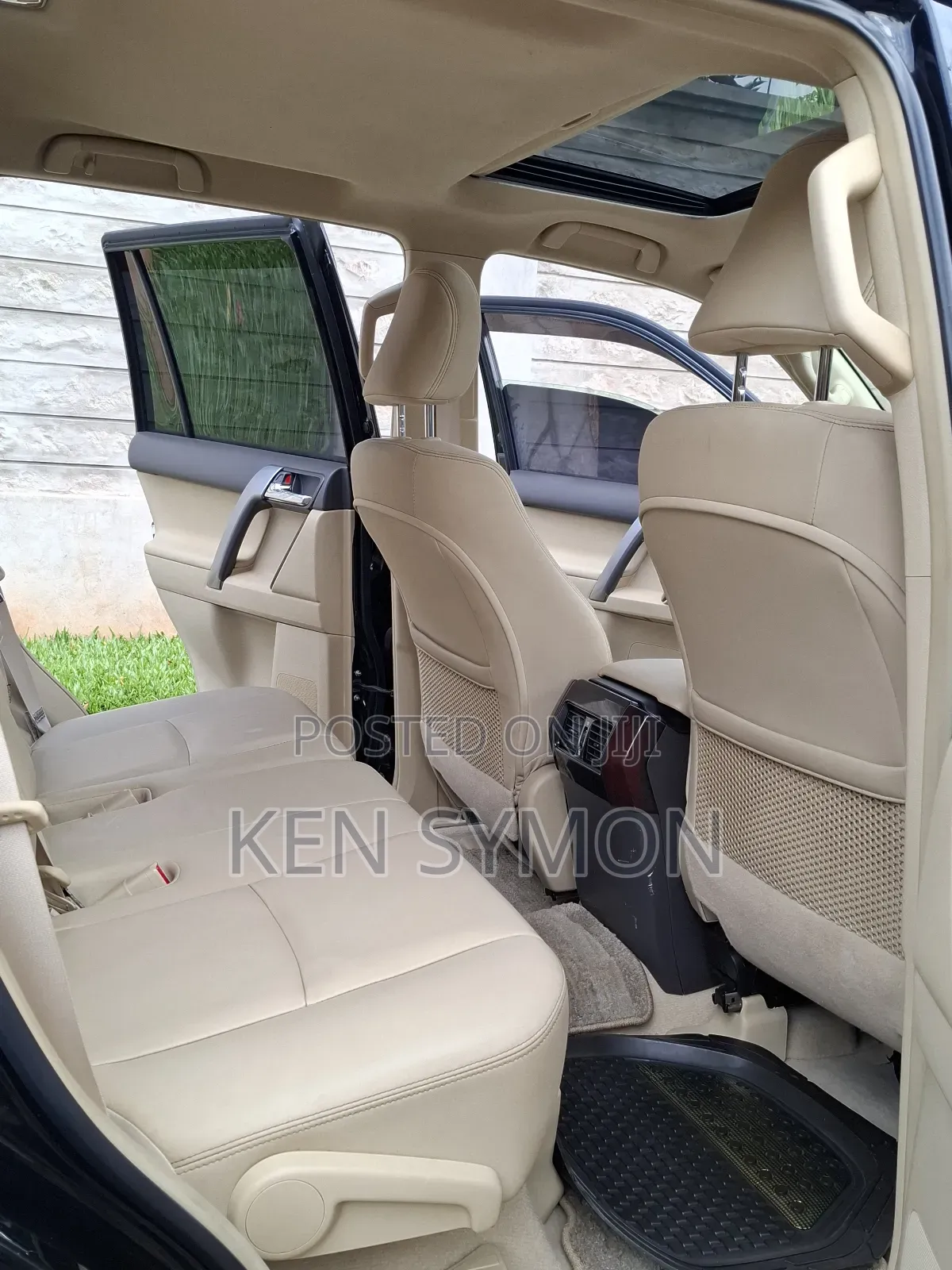 Toyota Land Cruiser Prado 2.8 2017 Black