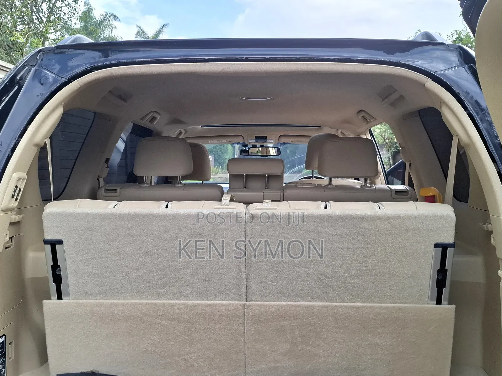 Toyota Land Cruiser Prado 2.8 2017 Black