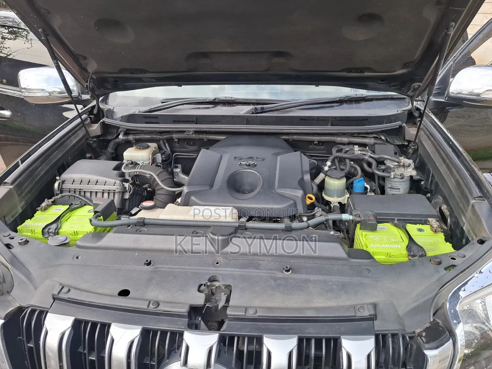 Toyota Land Cruiser Prado 2.8 2017 Black