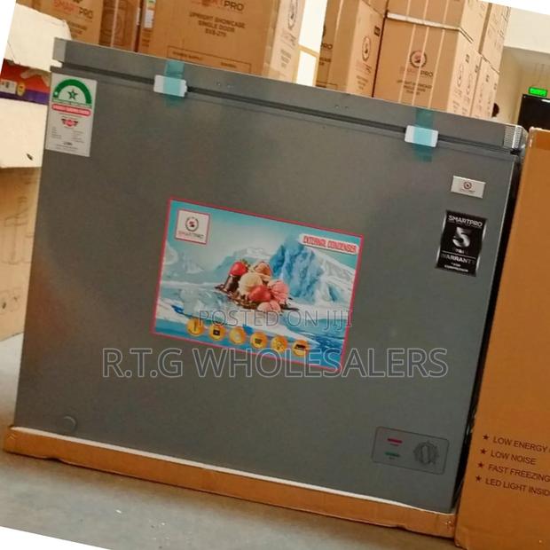 Smart Pro Scf‐300‐G 240 L Chest Freezer