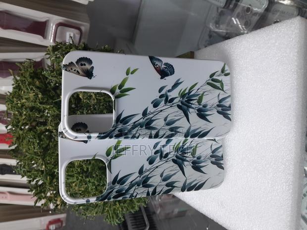 Leavo Floral Case for iPhone Branch Pattern Cute Cover Case for Girls