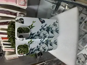 Leavo Floral Case for iPhone Branch Pattern Cute Cover Case for Girls