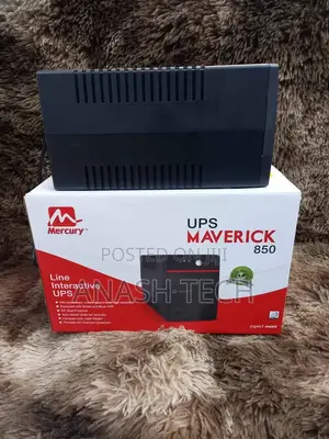 Mercury Ups Maverick 850va, Line Interactive Ups, Black