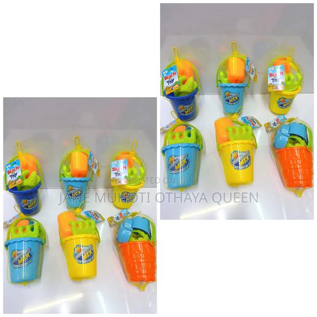 *Beach Toys