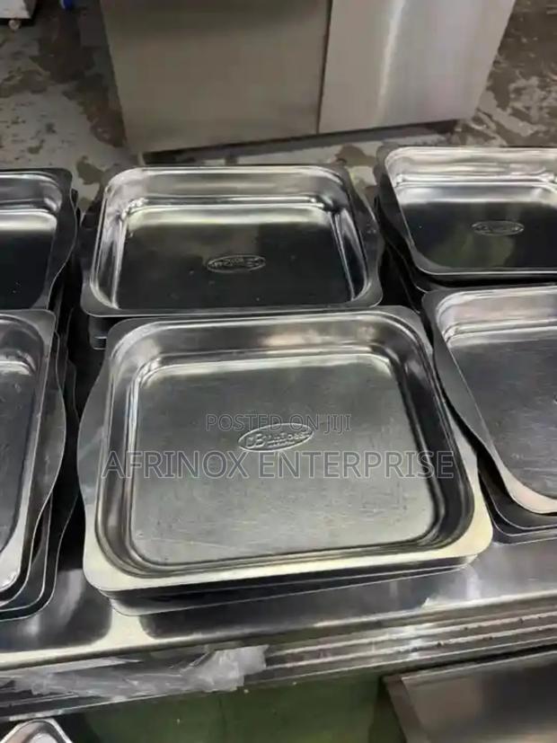 Stainless Steel Serving Trays