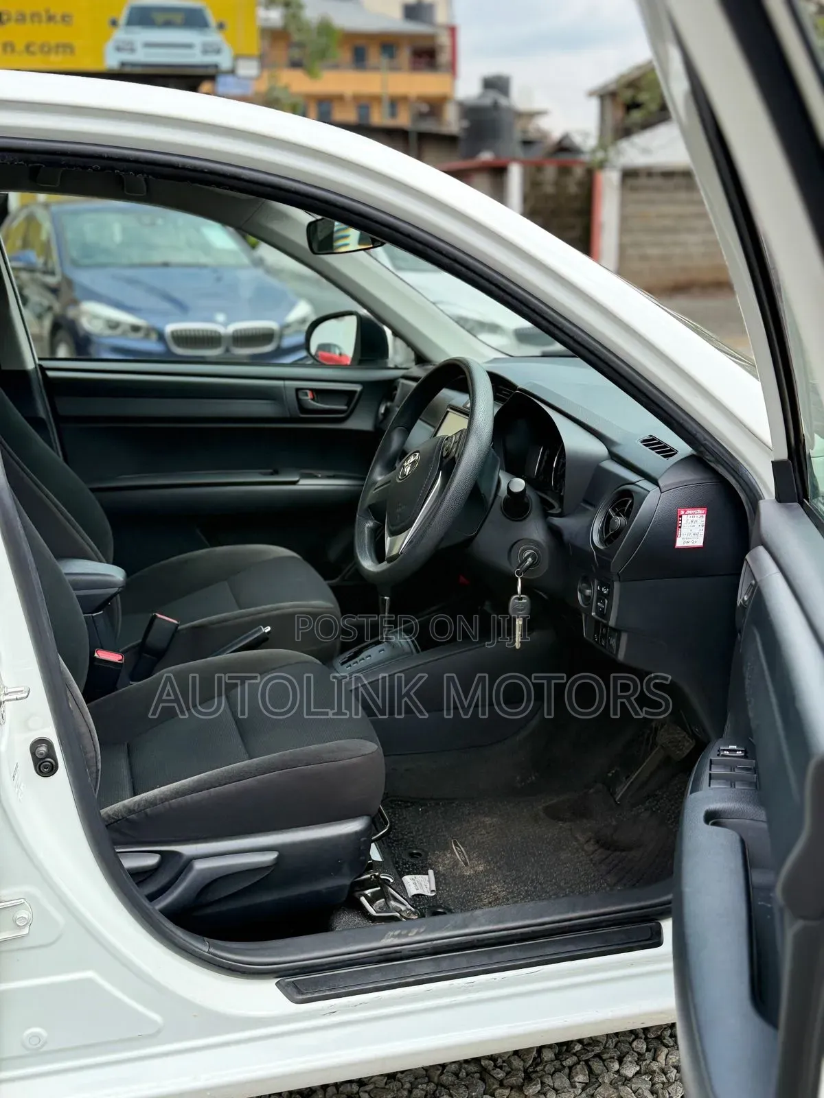 Toyota Axio 1.5 Hybrid 2WD 2019 White