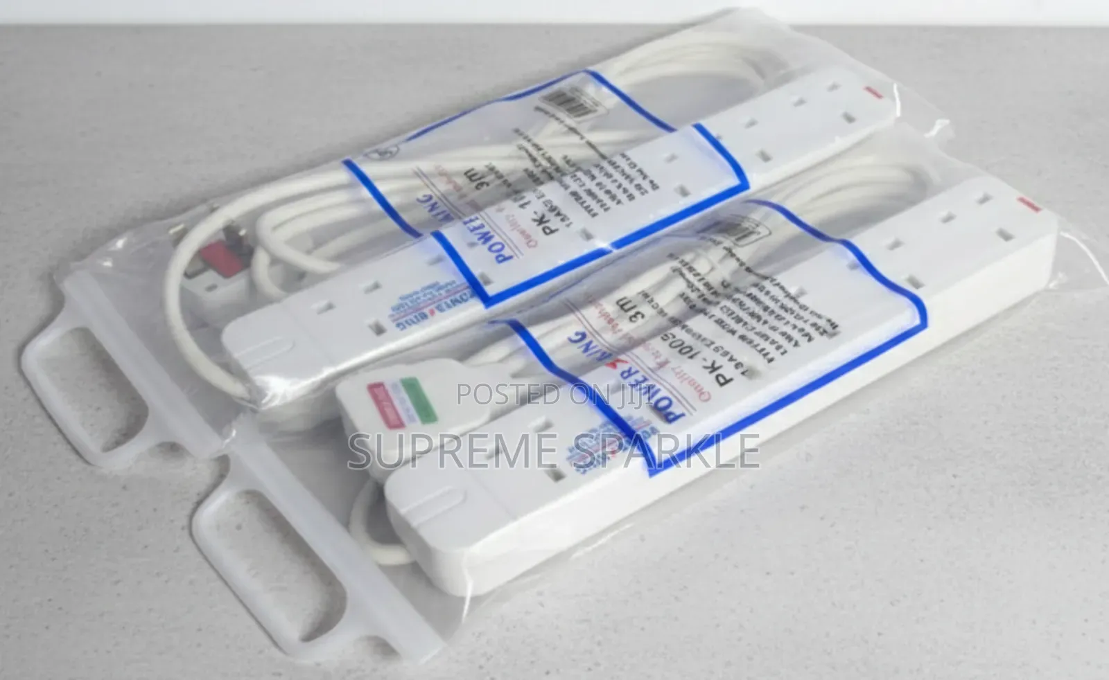 Power King 5-Way Pk-1005 13a6g Extension Socket 3m