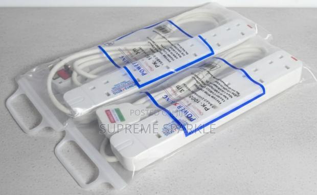 Power King 5-Way Pk-1005 13a6g Extension Socket 3m