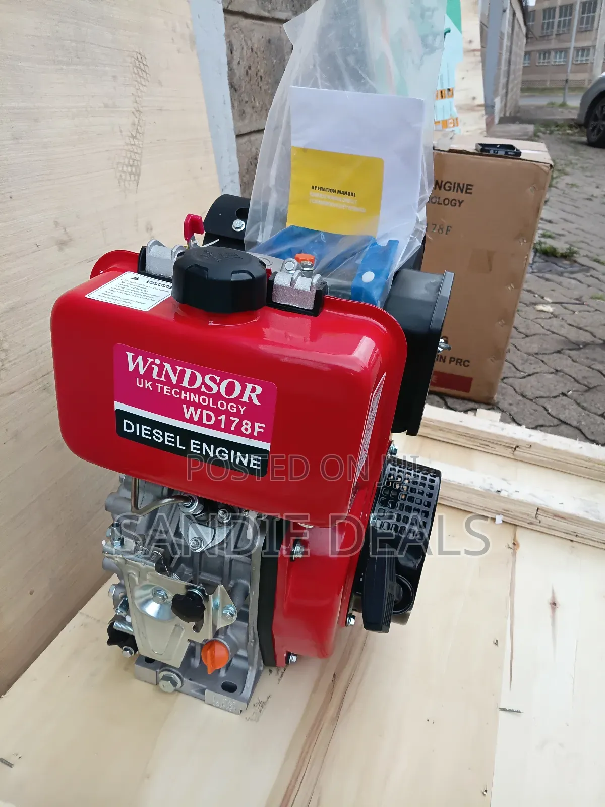 Windsor 178f 8hp Diesel Engine