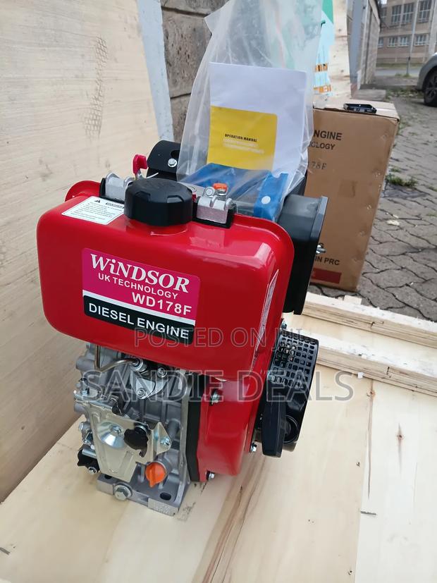 Windsor 178f 8hp Diesel Engine - main view